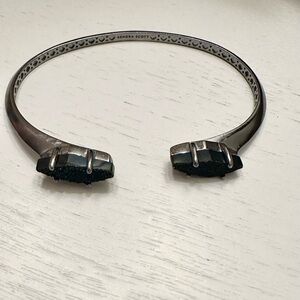Kendra Scott Black Cuff Bracelet
